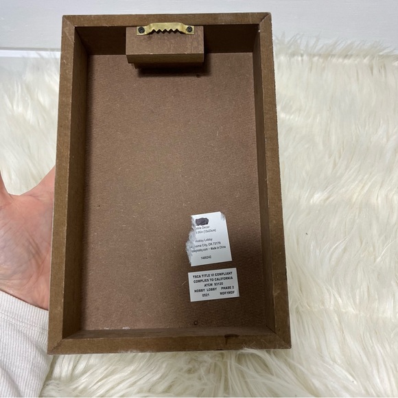 Hobby Lobby Small Wood Religious Wedding Canvas - Picture 2 of 4